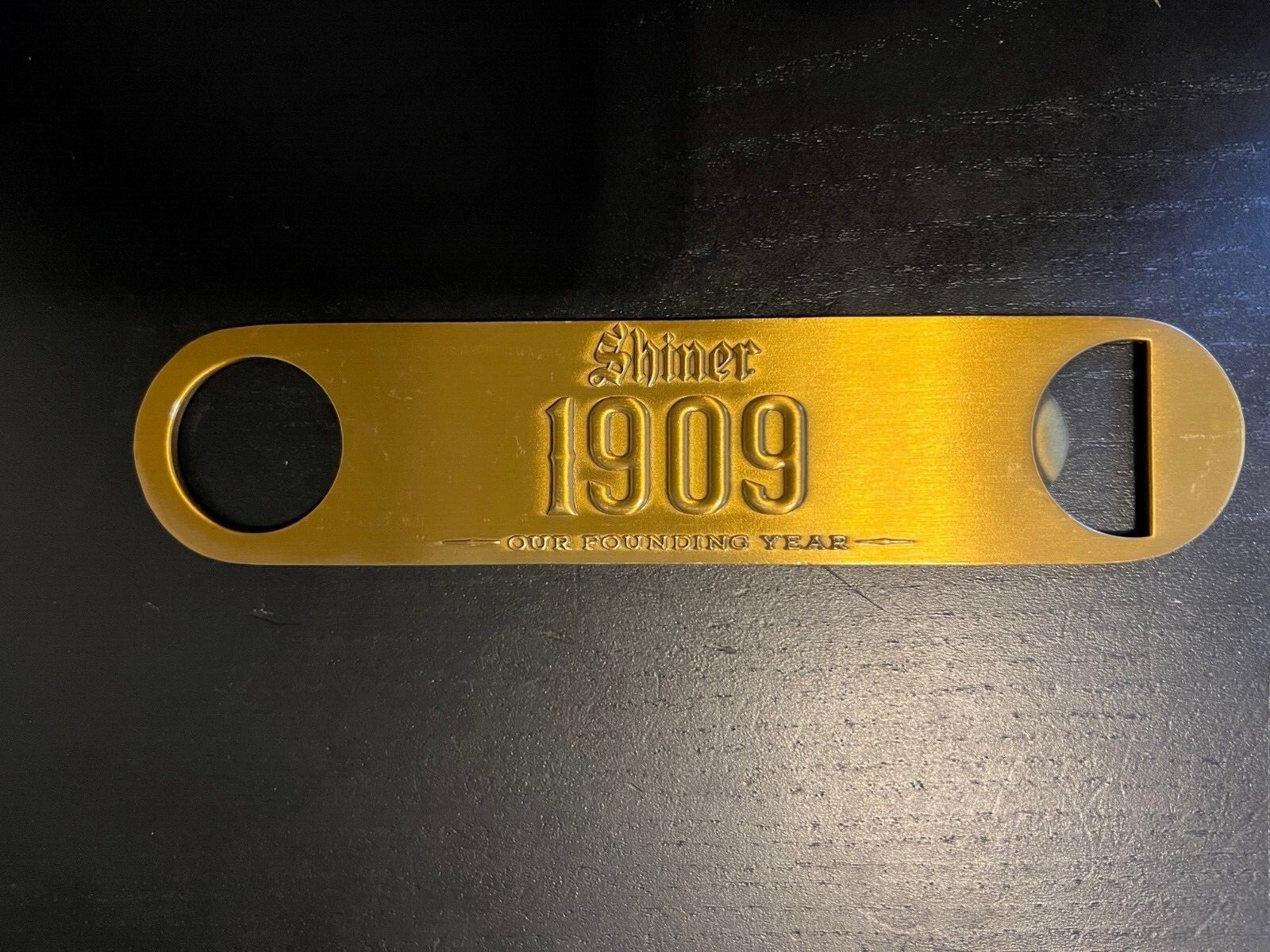 Shiner Gold Opener - 1909  - New 