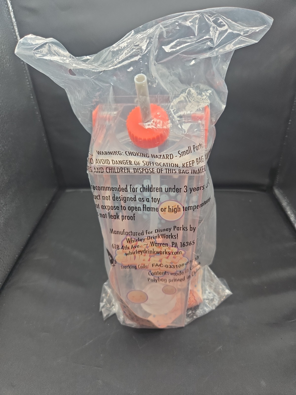 Marvel Avengers Guardians Of The Galaxy Vol 3 Milky Fizz Sipper Disneyland DCA