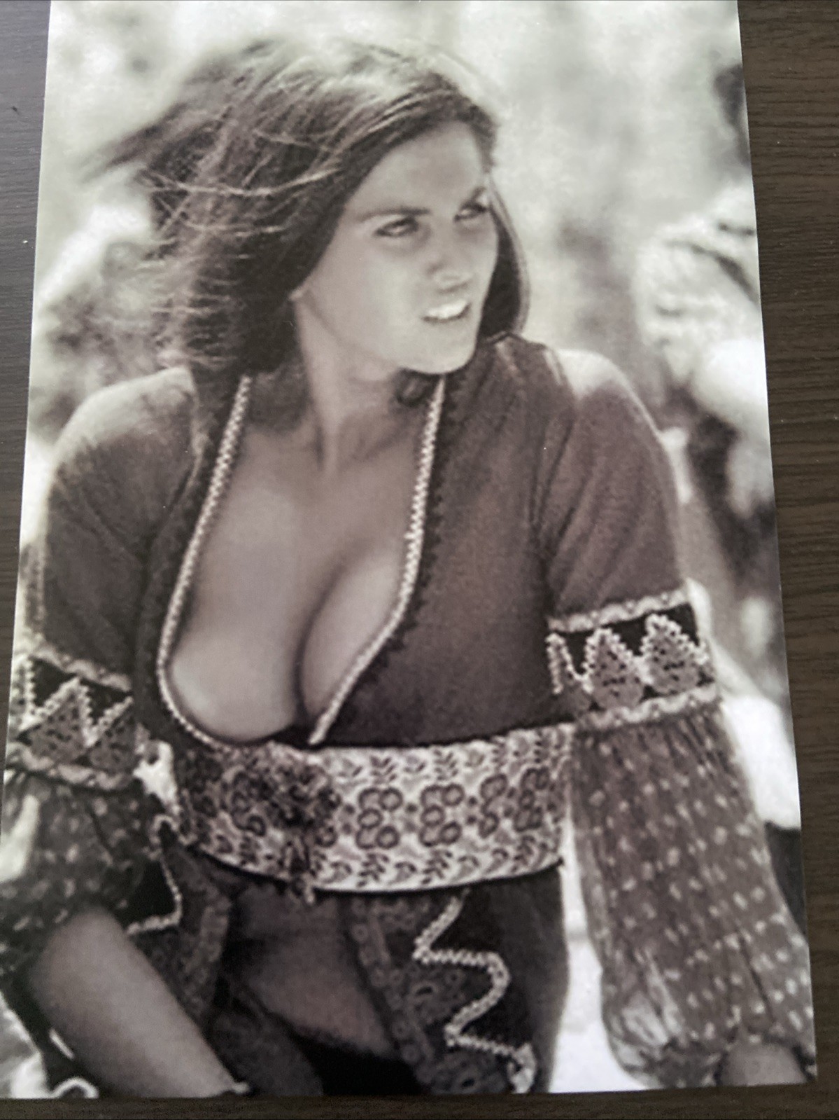 Caroline Munro Young Busty Model & Actress 4x6” Color Photograph Caroline Munro Young Busty Model & Actress 4x6” Color Photograph