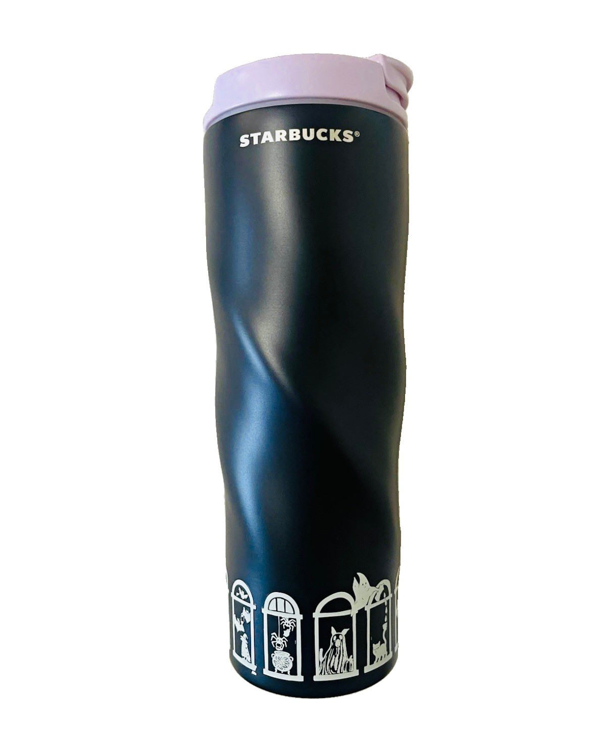 🖤💜NWT Starbucks 2026 Halloween Stainless Steel Tumbler HTF