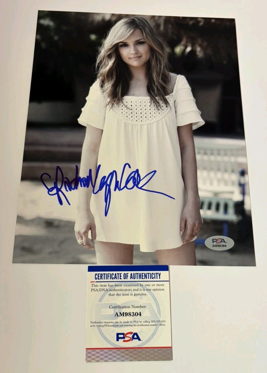 RACHEL LEIGH COOK SIGNED 8X10 PHOTO SHE\'S ALL THAT PSA/DNA AUTHENTICATED COA WOW RACHEL LEIGH COOK SIGNED 8X10 PHOTO SHE\'S ALL THAT PSA/DNA AUTHENTICATED COA WOW