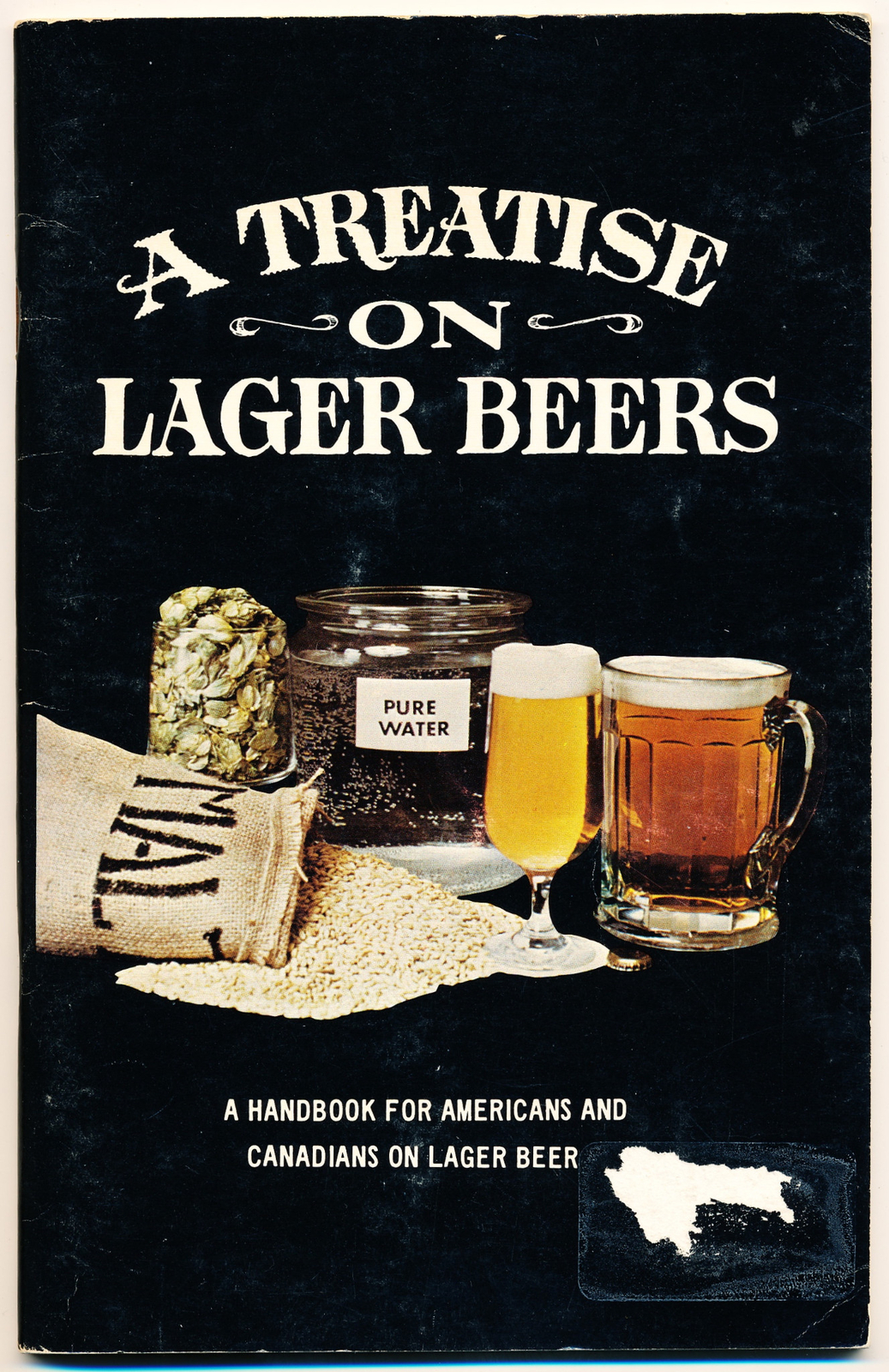 A Treatise on Lager Beers 3rd edition PB 1975 Fred Eckhardt Homebrewing