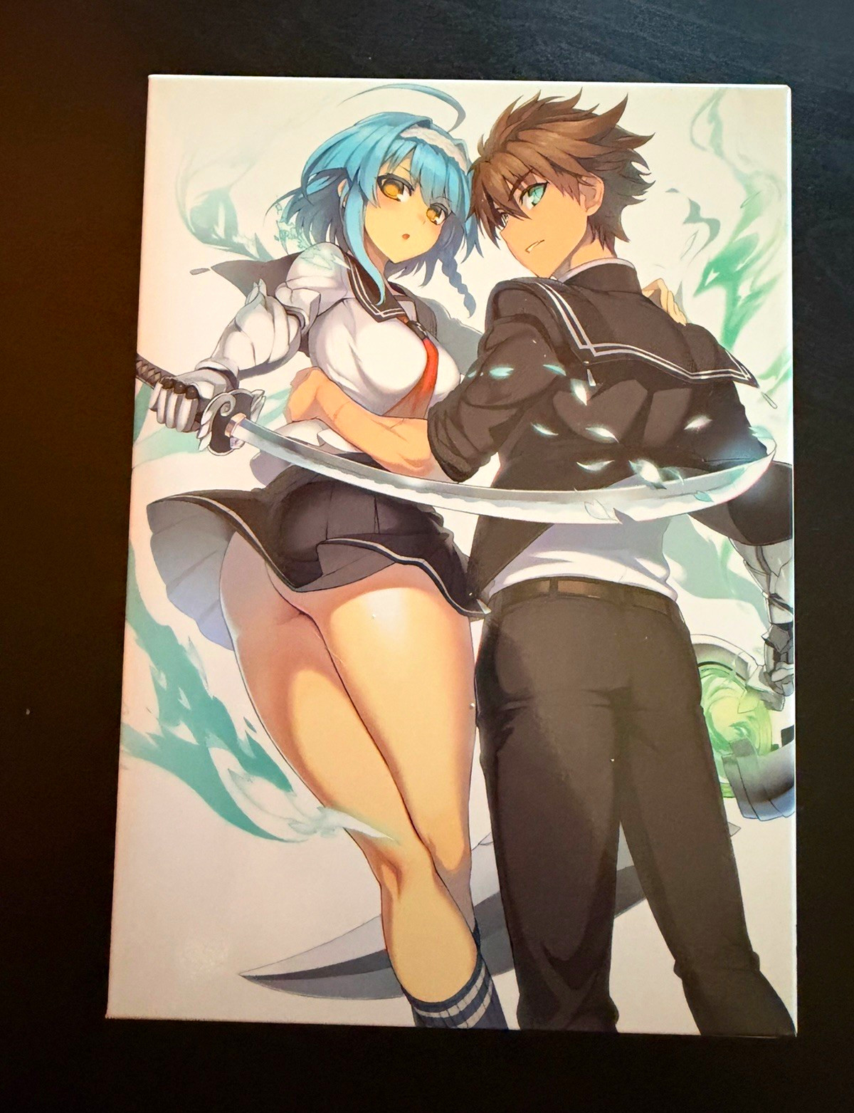 The Testament of Sister New Devil Blu-Ray Vol 2. Japanese Exclusive