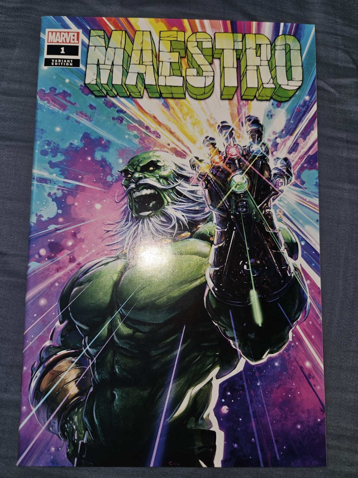 Maestro #1 (Marvel Comics 2020) Clayton Crain trade Variant FRANKIE\'s Exclusive