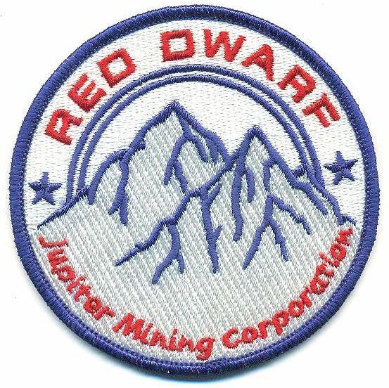RED DWARF JMC PATCH - RDF03