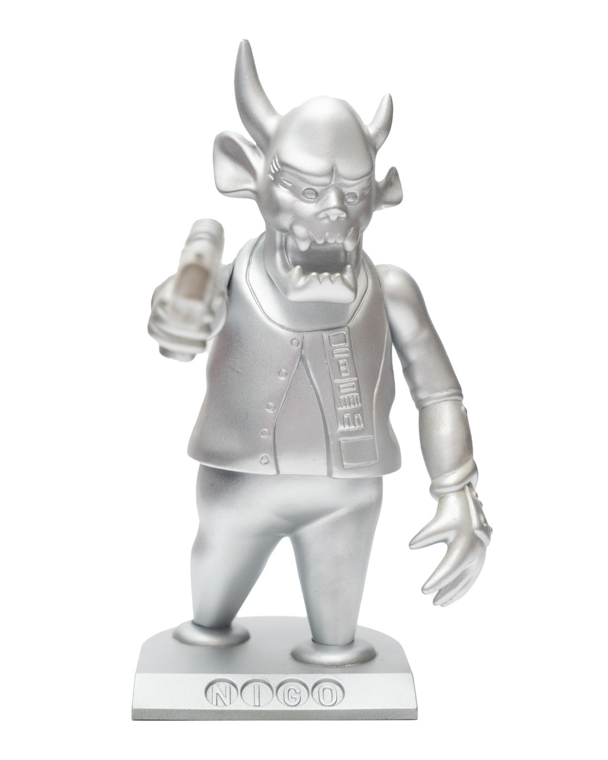 A Bathing Ape X Futura X Mo’Wax “Nigo - Ape Sounds” 7.5in figure (1997)