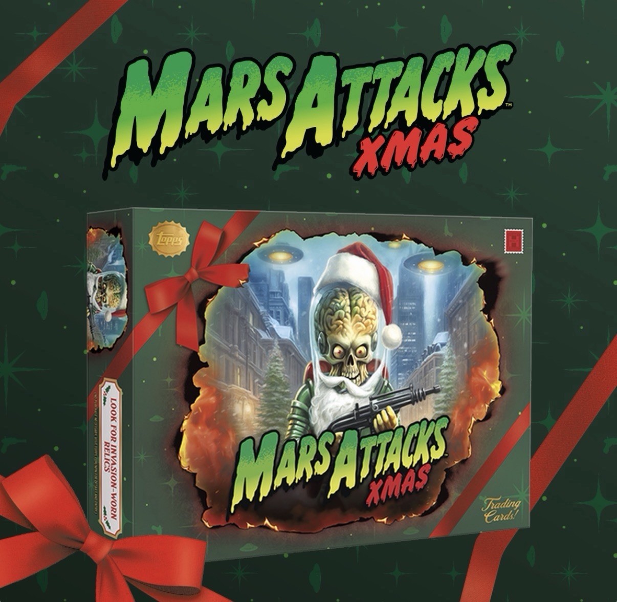 2026 Topps Mars Attacks Christmas Hobby Box x2 *LOT OF 2* PRESALE 🛸🛸🛸