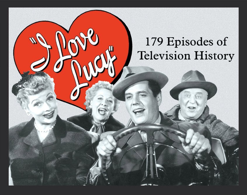 Vintage Replica Tin Metal Sign I Love Lucy TV Television show Ricky History 765