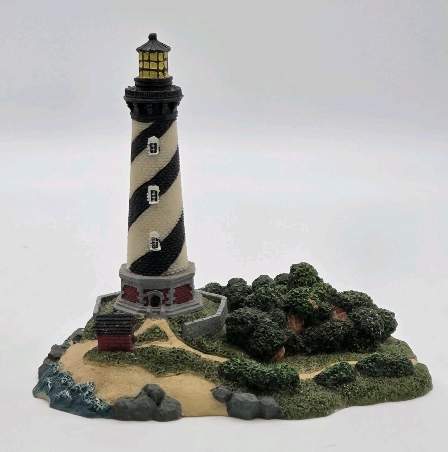 Cape Hatteras Light NC 1798 Figurine American Heritage Lighthouse Youngs 1996 