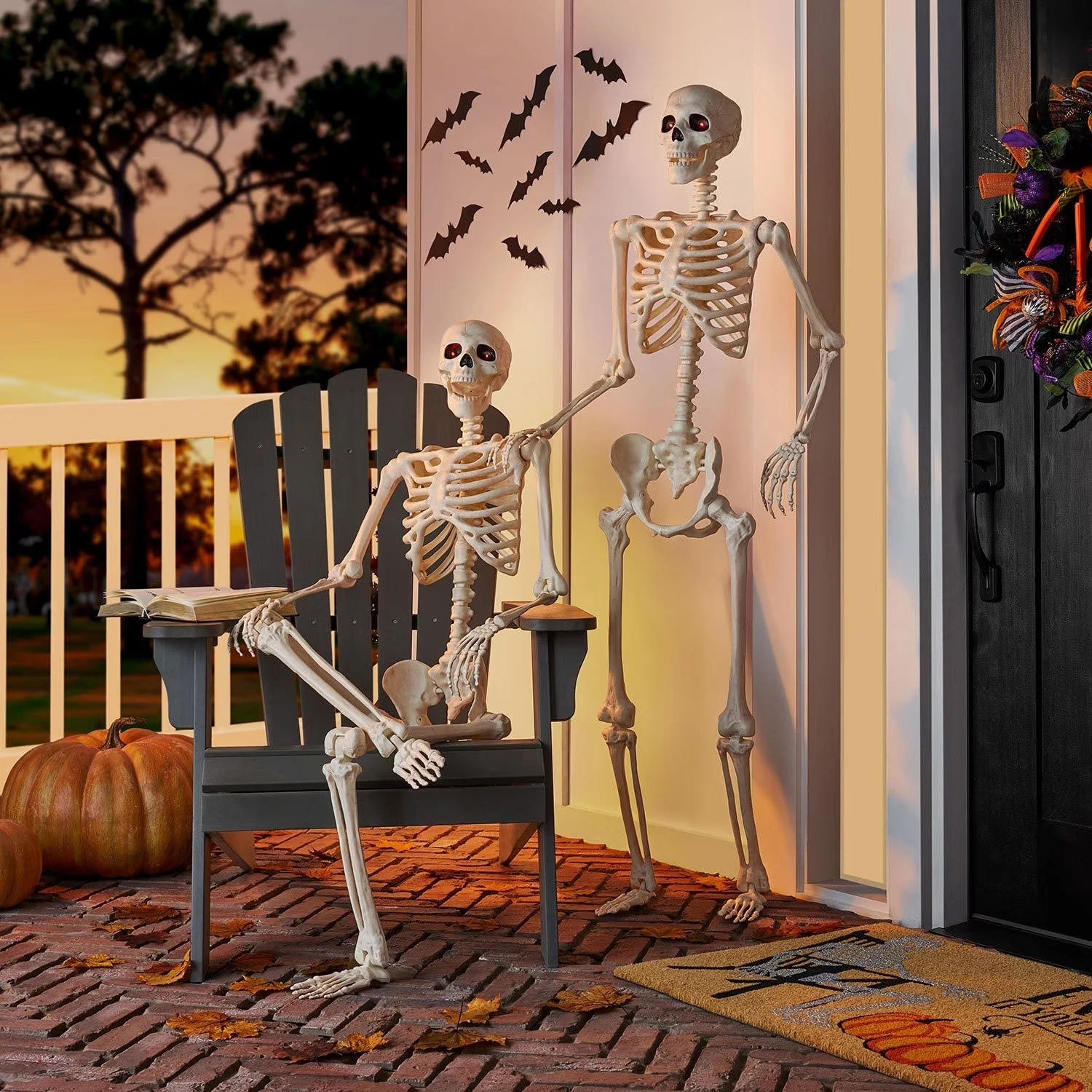 Member\'s Mark Talking Skeletons, Set of 2 
