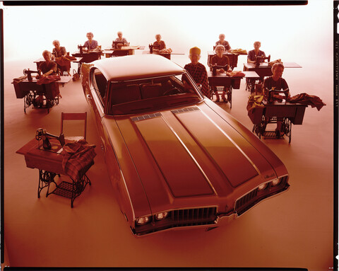 1970 Oldsmobile Cutlass automobile car advertising OLD PHOTO 1