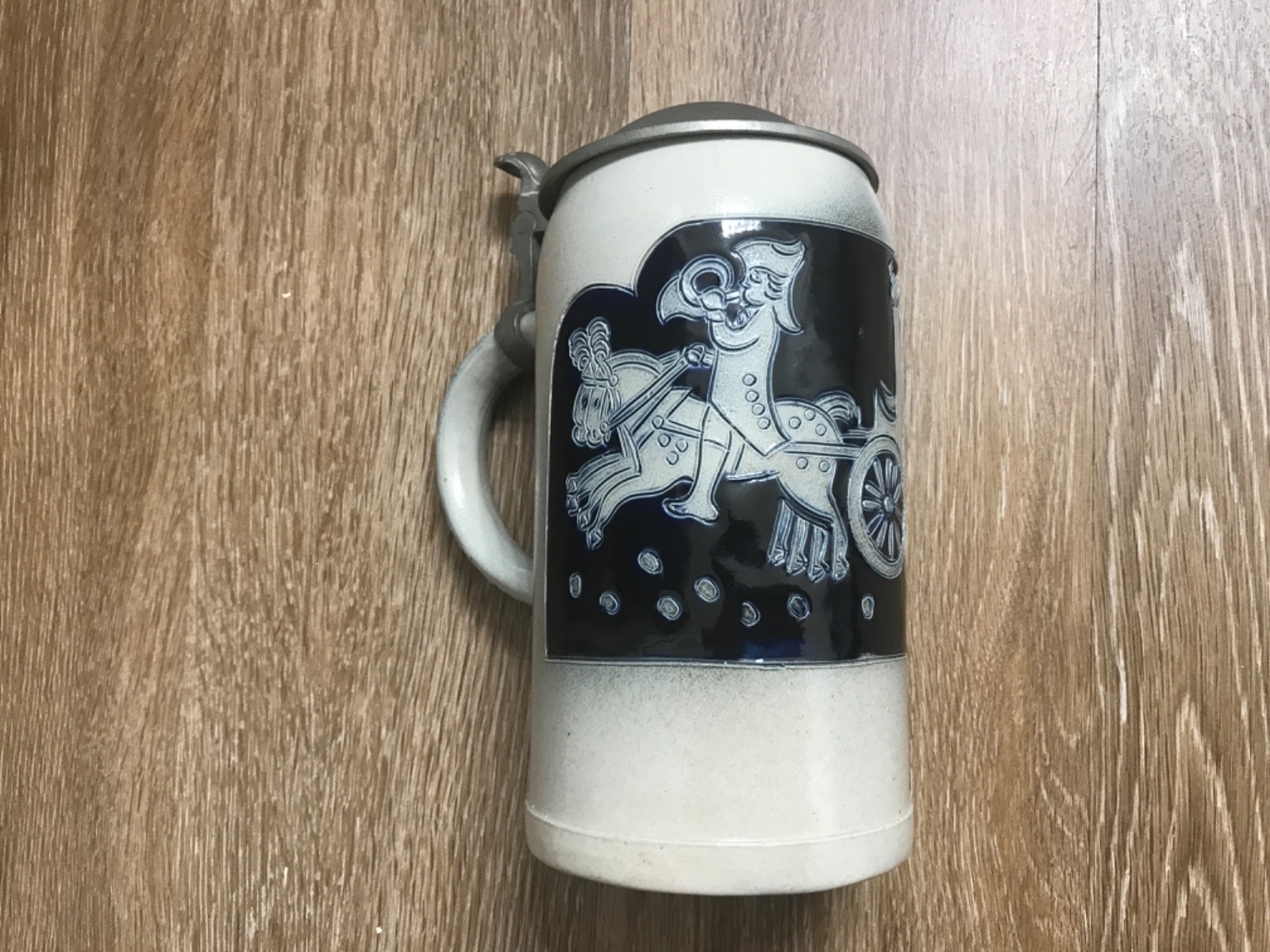 Vintage Reinhold Merkelbach Stoneware Beer Stein German Pottery With Lid 8 Vintage Reinhold Merkelbach Stoneware Beer Stein German Pottery With Lid 8