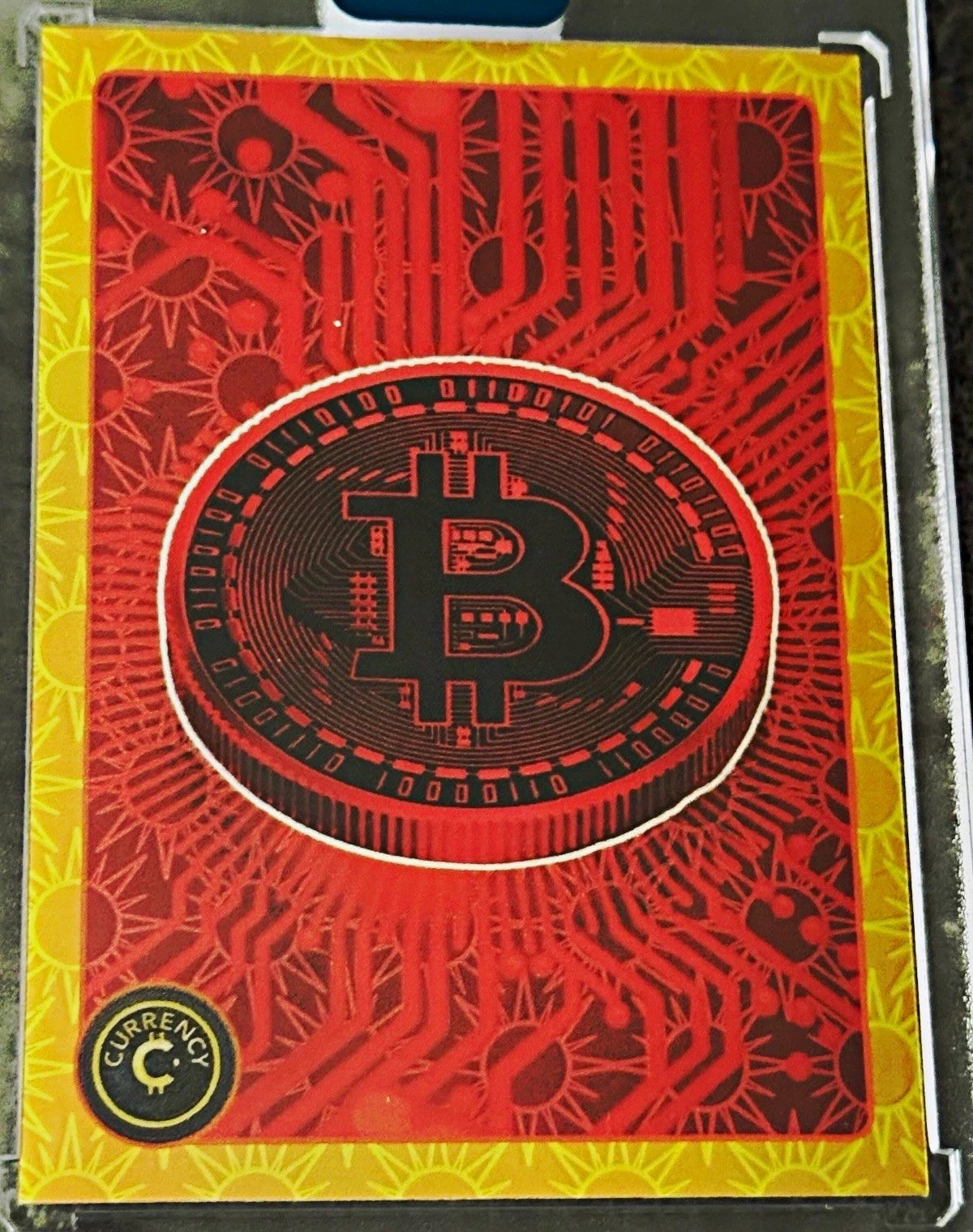2026 Cardsmiths Currency Bitcoin Sol Refractor 3/3 Omega Print Ultra Rare