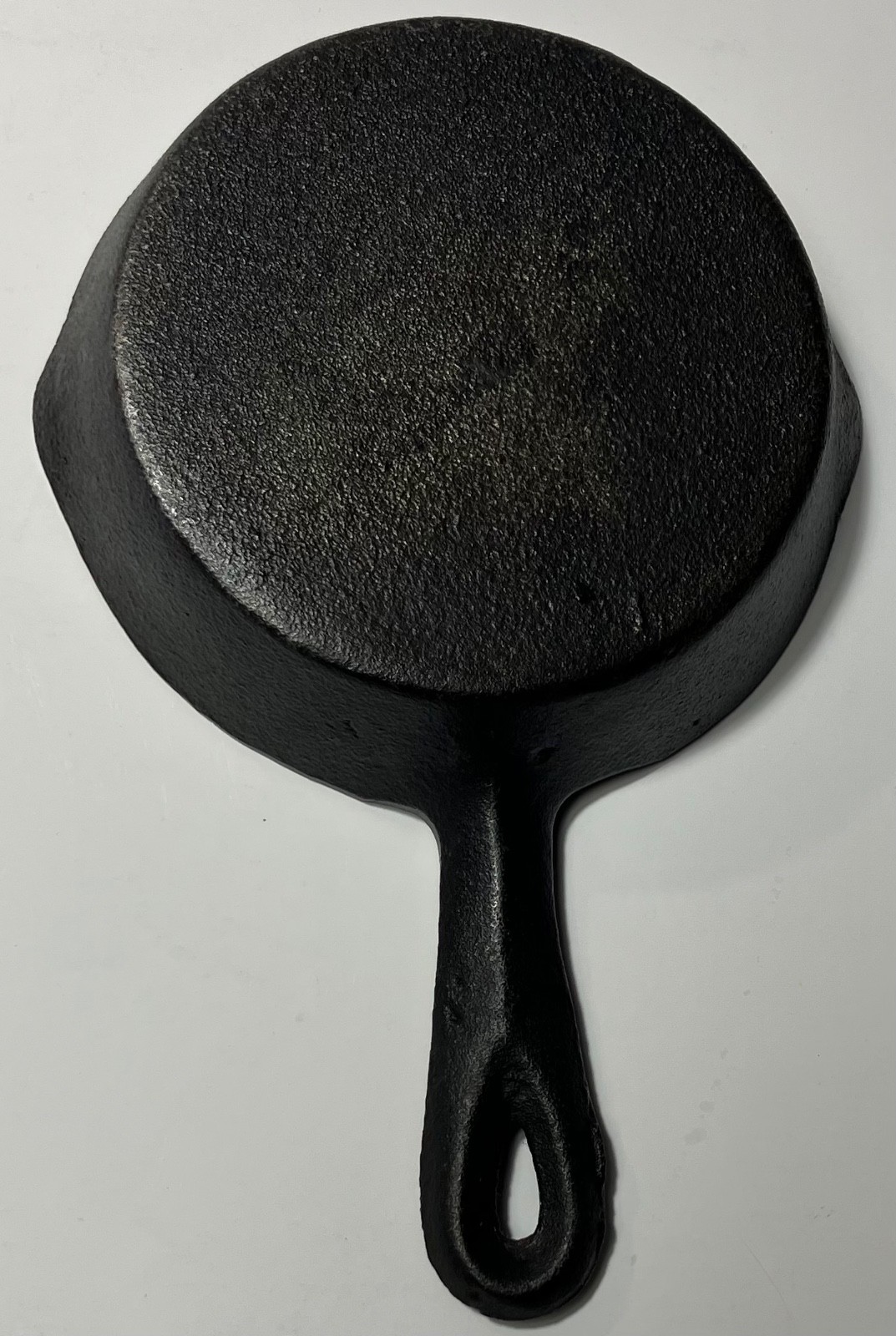 Vintage Birmingham Stove & Range, BSR Miniature Cast Iron Skillet Spoon Rest