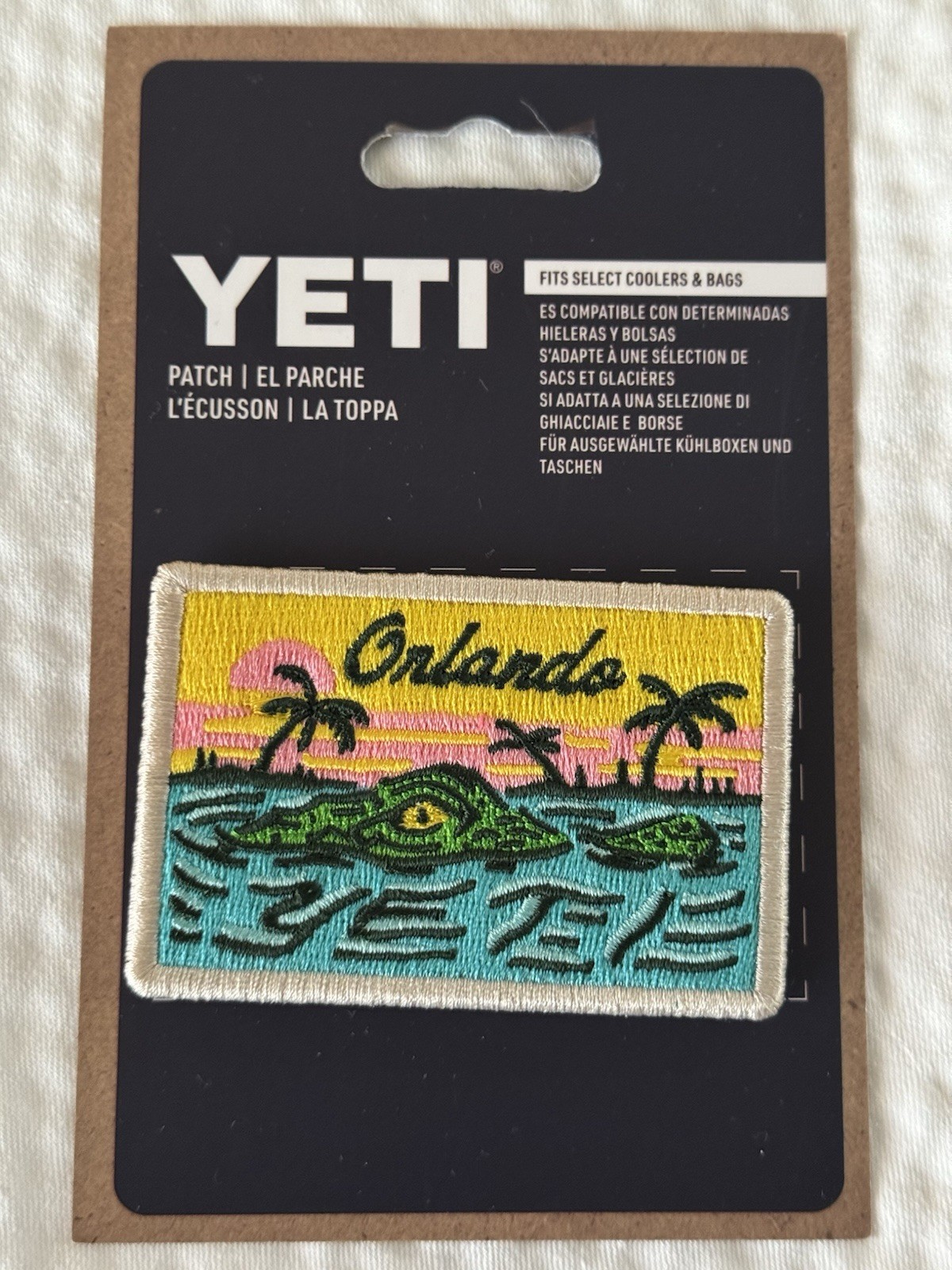 Yeti Patch Orlando Exclusive NEW MISB