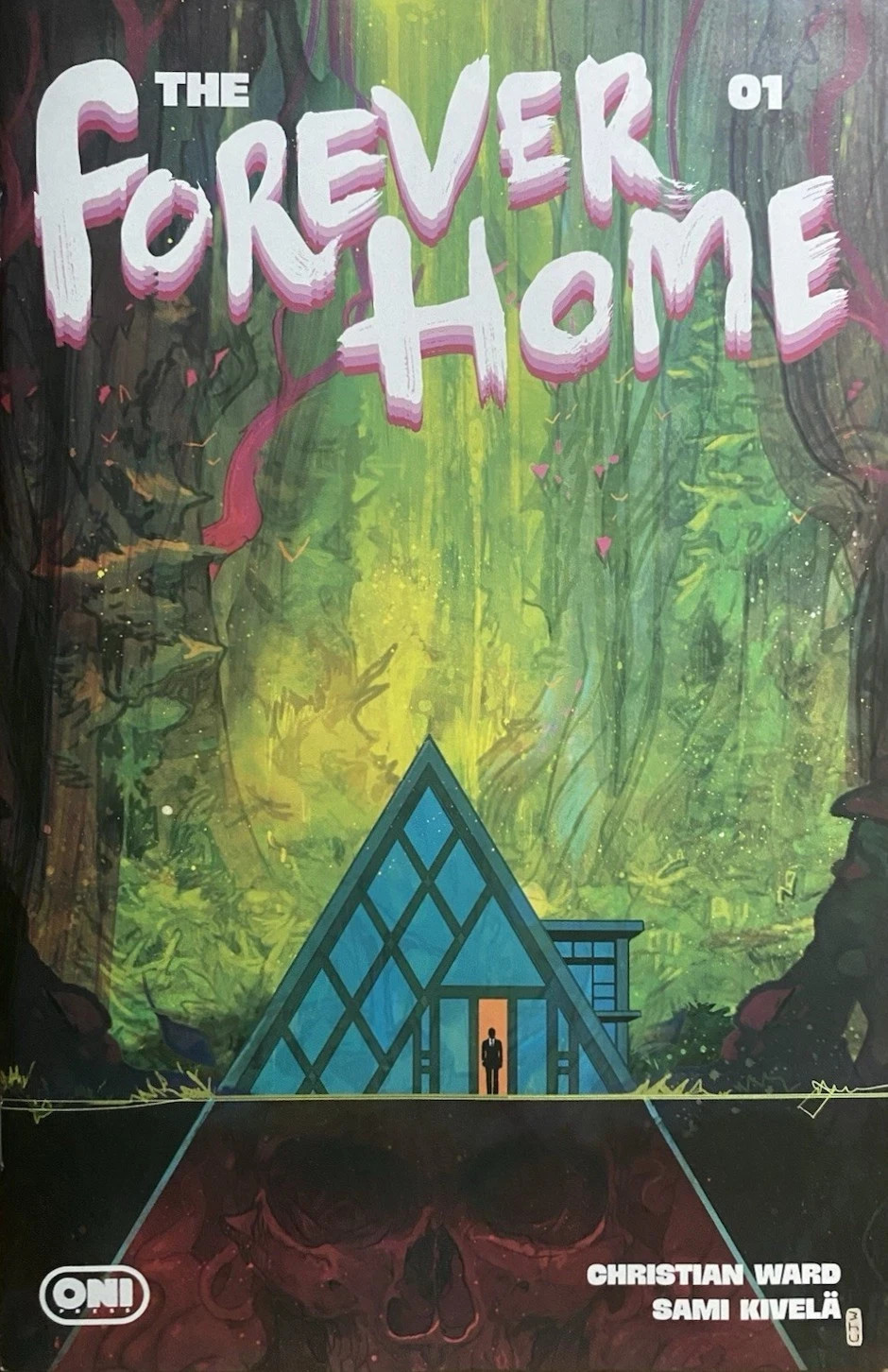 THE FOREVER HOME #1, Christian Ward, Cover A, ONI Comics 2026, NM 1st Print 9.4+