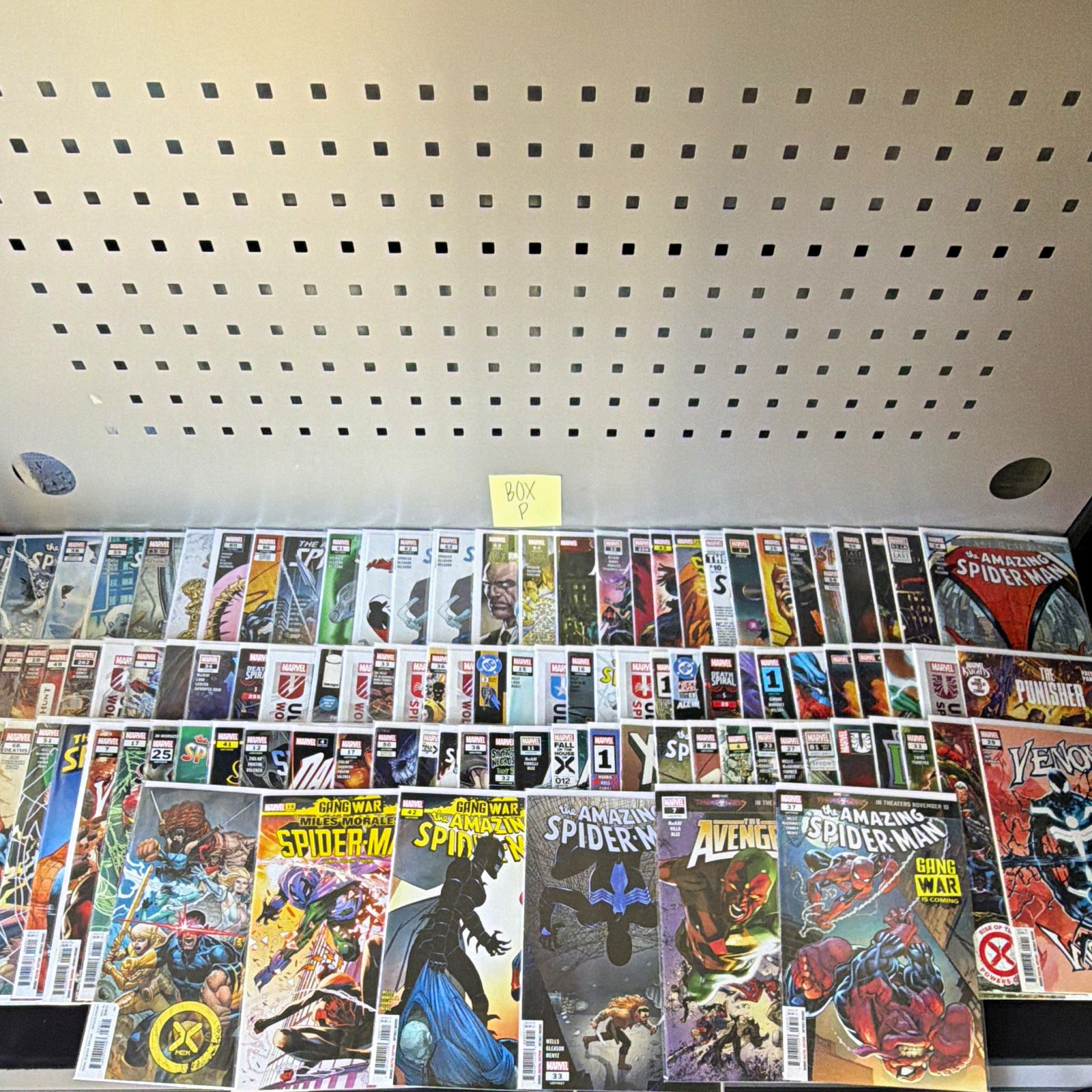 marvel the amazing spider-man gang war comic lot spider-man miles venom punisher