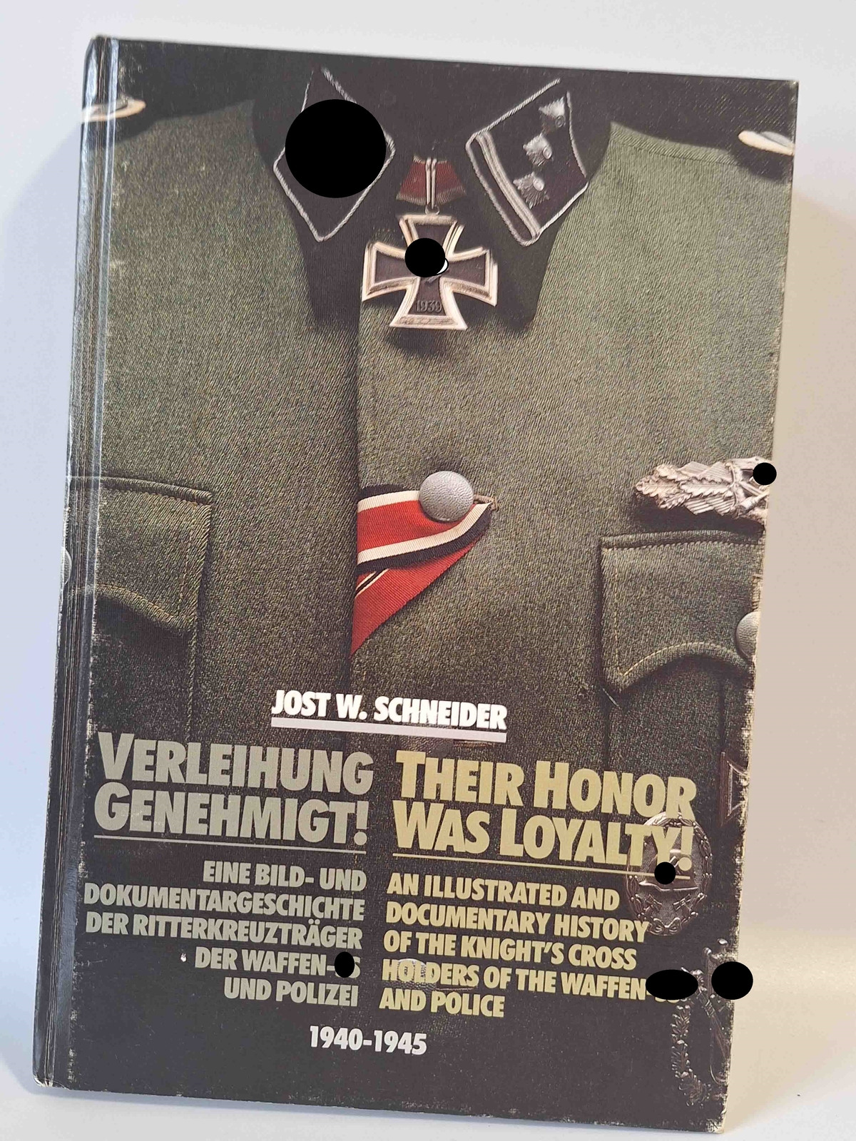 Tailor Award Approved Knight\'s Cross Recipients History Weapons FF Police