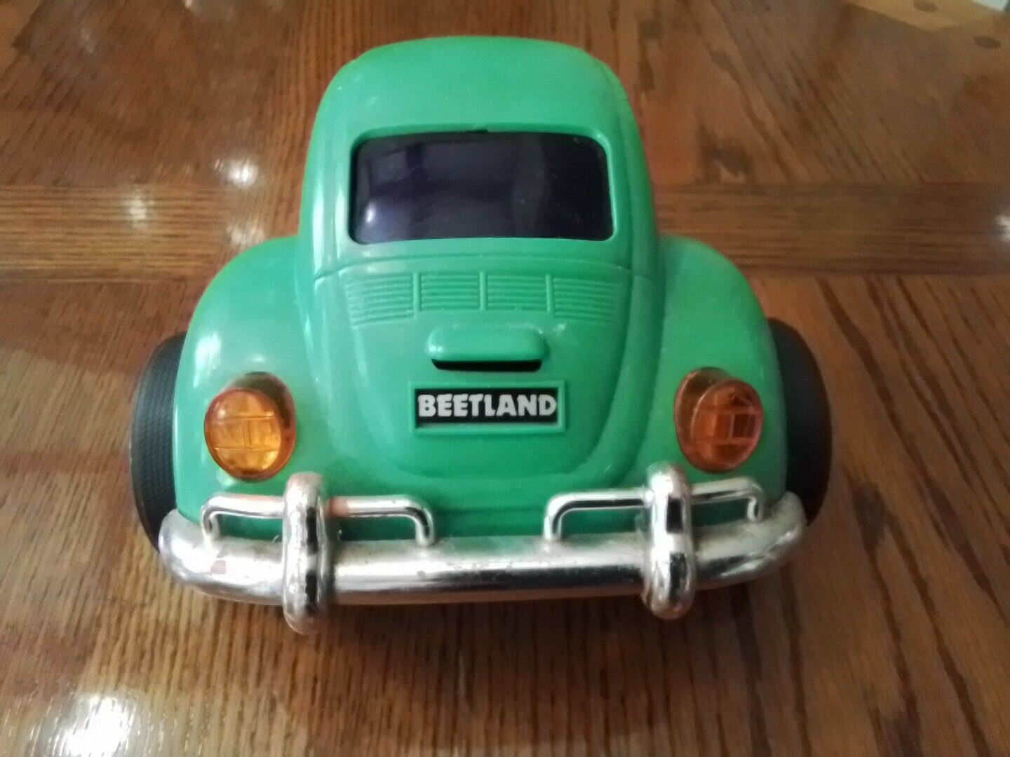 Vintage Beetland Volkswagen Toilet Paper Holder--Green 
