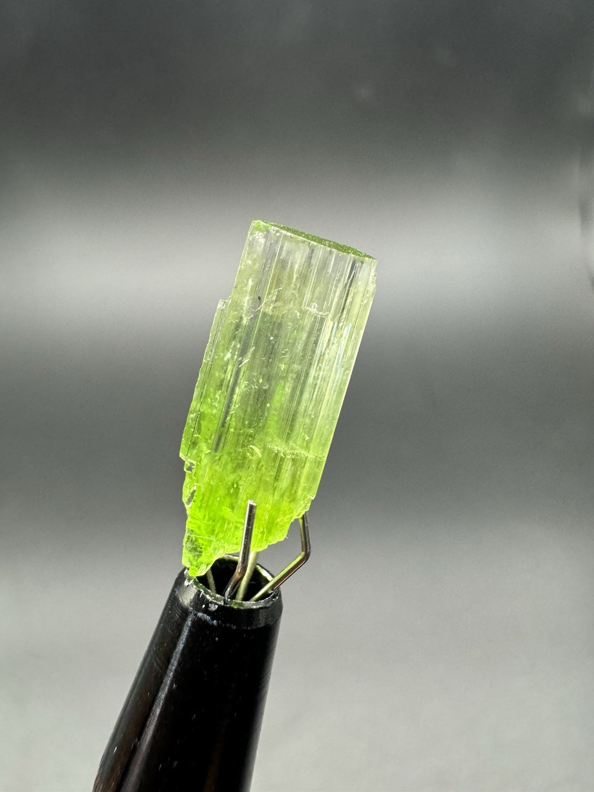 CHROME TREMOLITE Raw Crystal (0.8gr) Tremolite / Chrome Tremolite Crystal