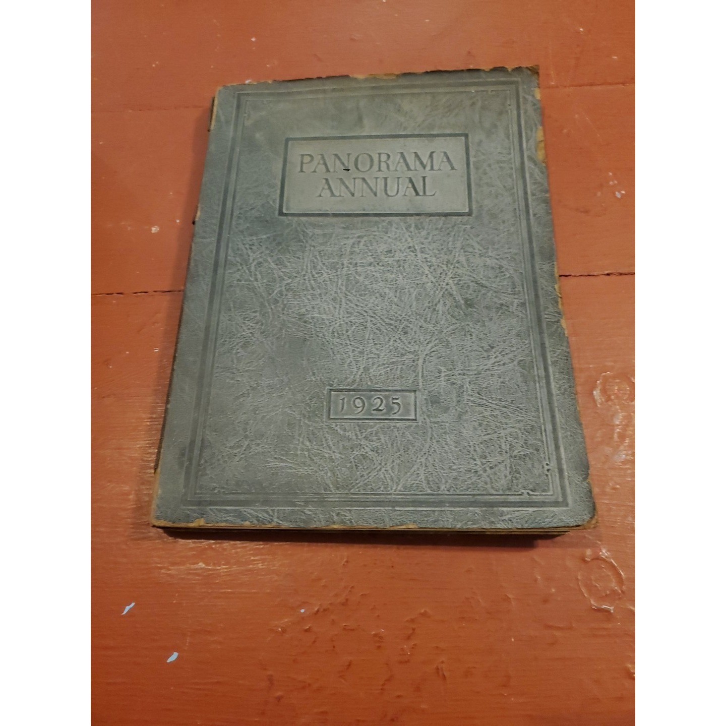 Antique Vintage 1924 Binghamton Central High School NY Yearbook \