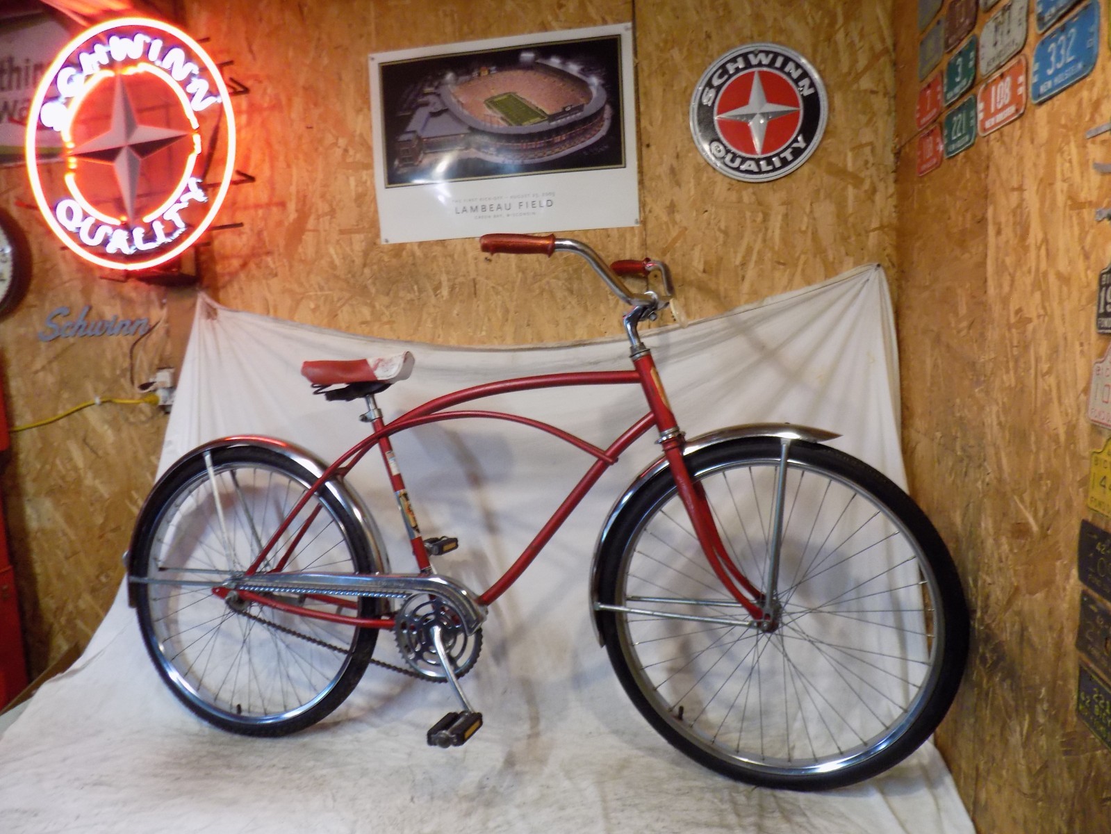 1960s GUARANTY QUALITY SUPREME BICYCLE CWC MURRAY CADILLAC COSMIC FLYER VINTAGE