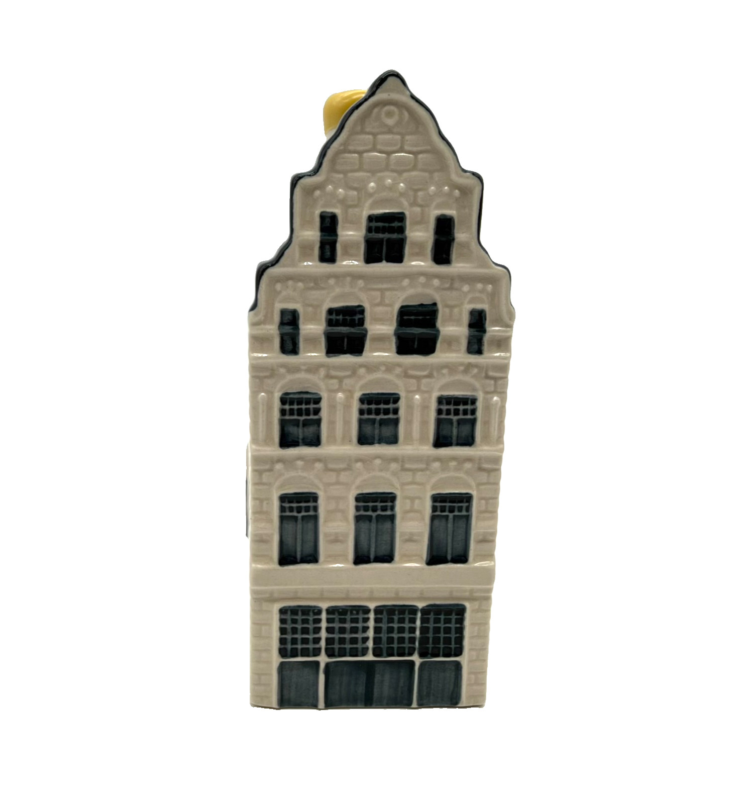 KLM Delft Blue House BOLS Amsterdam 2007 Airline Souvenir #41 Empty No Alcohol KLM Delft Blue House BOLS Amsterdam 2007 Airline Souvenir #41 Empty No Alcohol