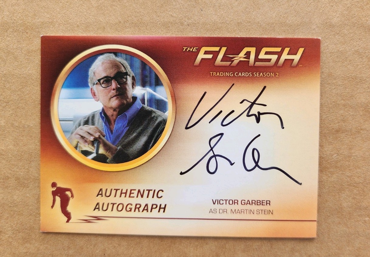 Cryptozoic The Flash Season 2 Victor Garber As Dr Martin Stein Auto Autograph 