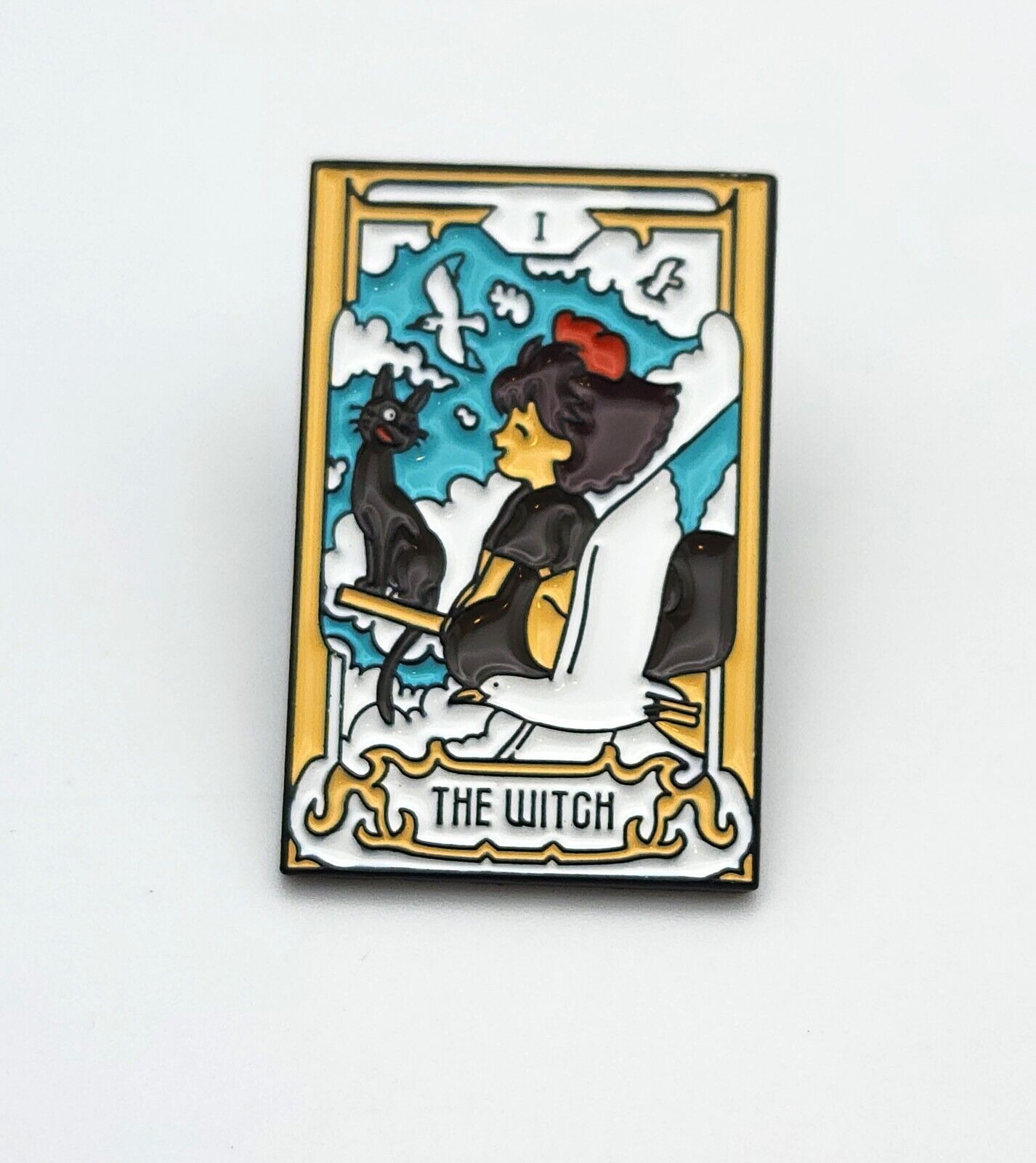 Studio Ghibli Tarot Card Enamel Pin Badge Set of 8 or pick your favorite