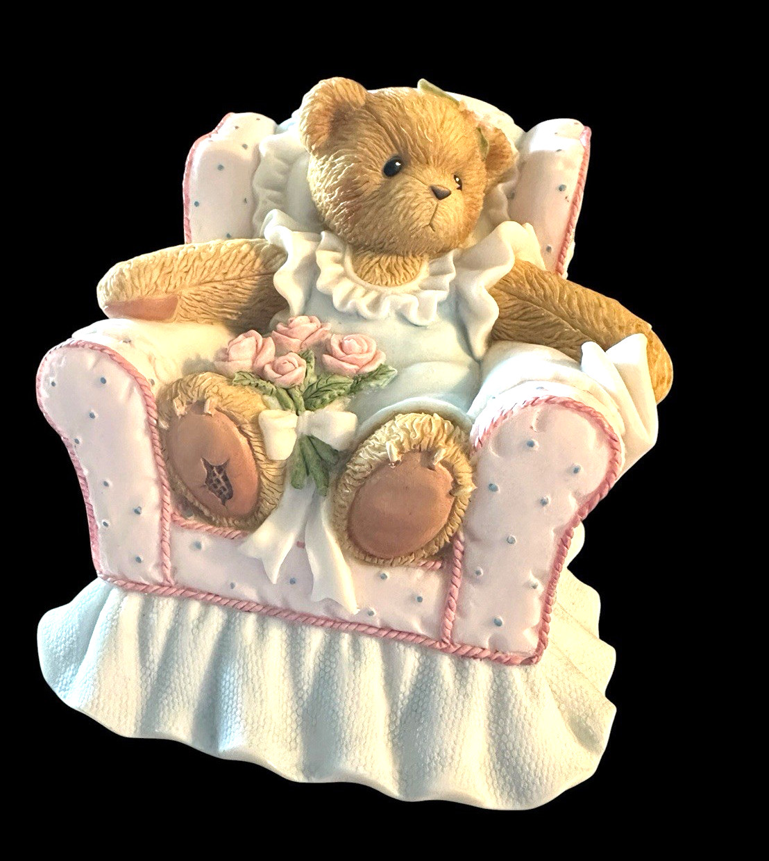Vintage Cherished Teddies Sample- MOM, YOU'RE TEA-RIFIC -Never Sold in Store Vintage Cherished Teddies Sample- MOM, YOU'RE TEA-RIFIC -Never Sold in Store