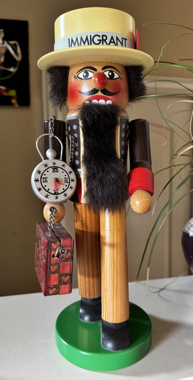 Steinbach West Germany Wood Nutcracker 15\