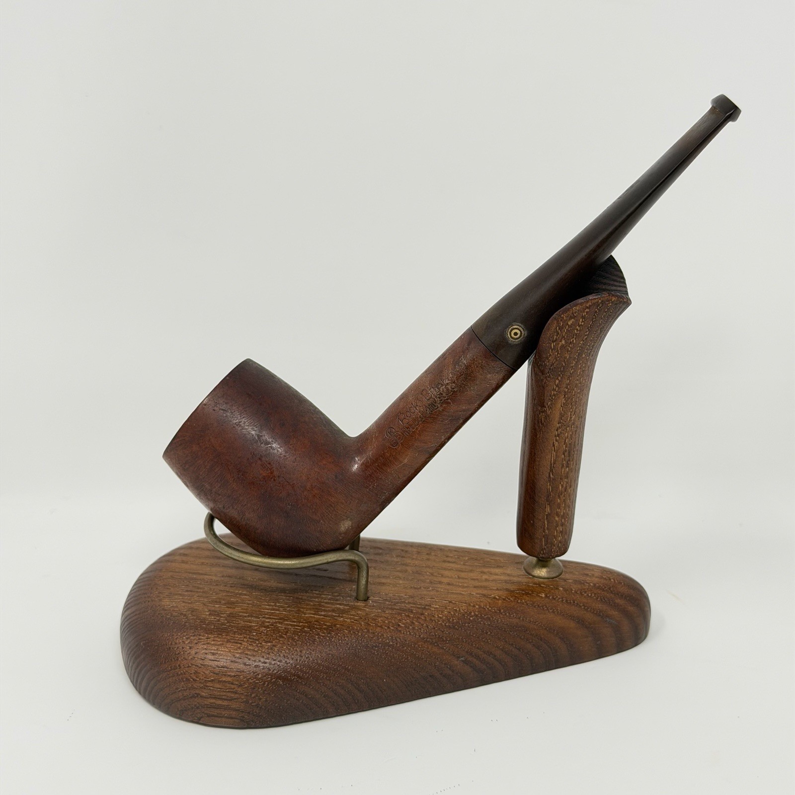 Vintage KBB Rocky Briar 1822 Pat No 298978 Estate Pipe 