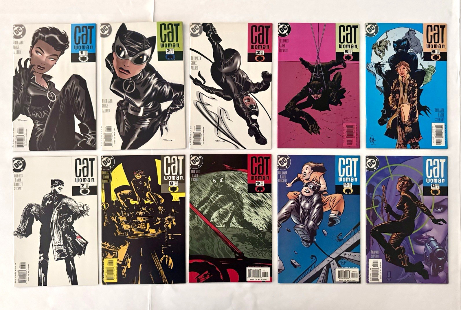 Catwoman 2002 Comic Lot 18 issues NM VF - 1 2 3 5-9 10 12-15 20-24 Darwyn Cooke