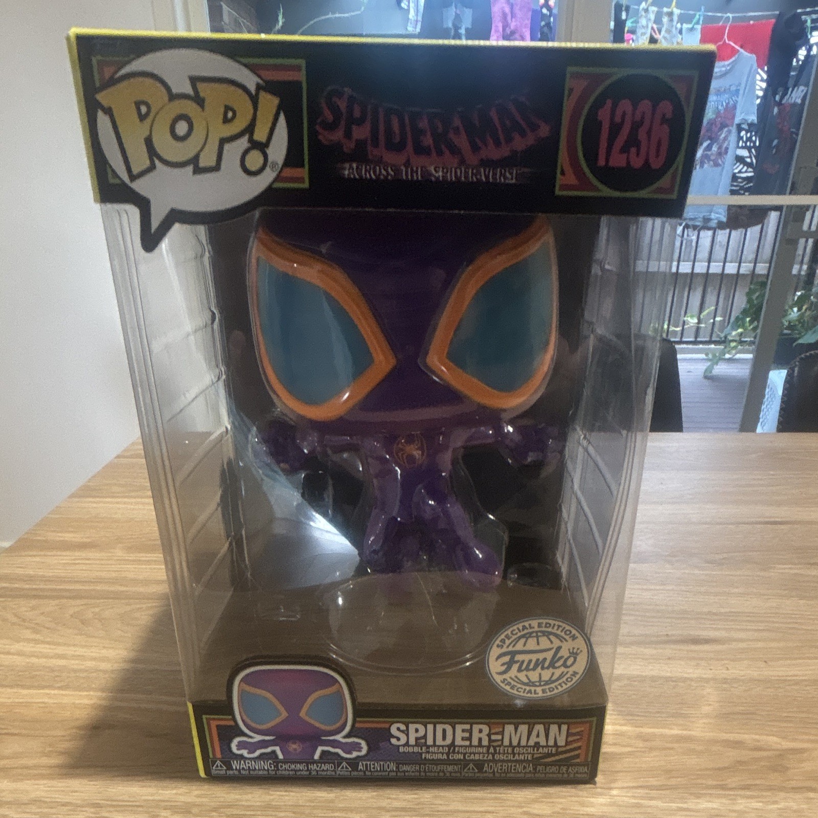Funko Pop Marvel Spider-Man: Across the Spider-Verse #1236 Special Edition