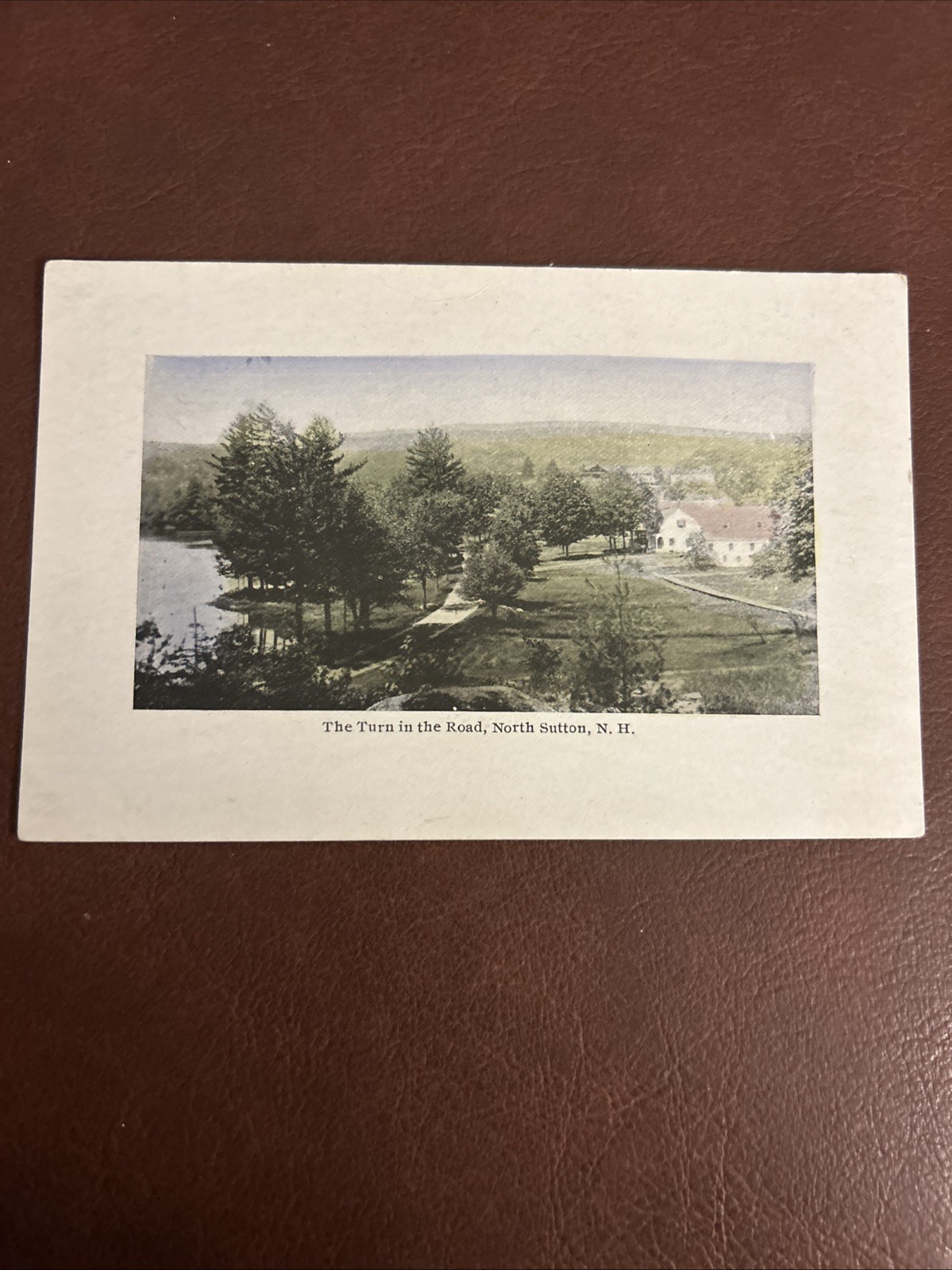 The Turn In The Road, North Sutton NH
