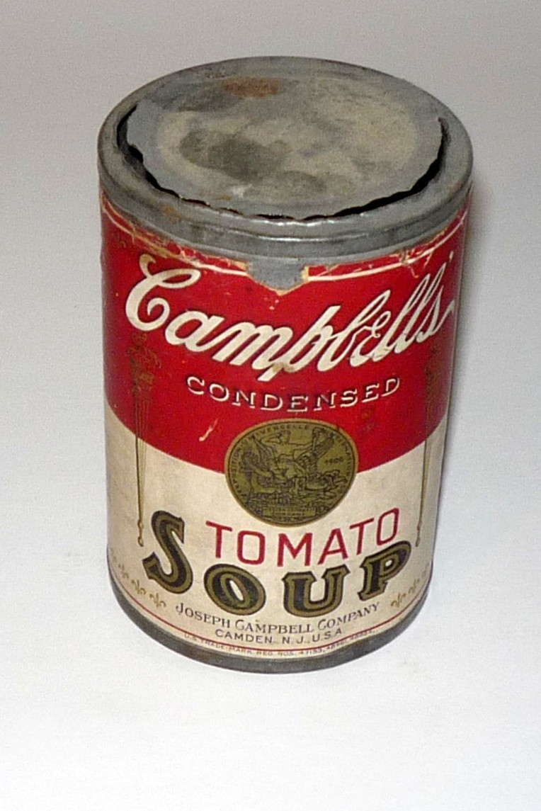Vintage 1913 Joseph Campbell's Tomato Soup 11-ounce size Can