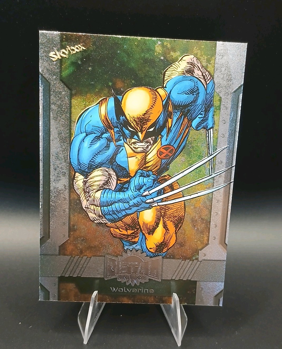 2023-24 SkyBox Marvel Metal Universe Avengers Wolverine #99 2023-24 SkyBox Marvel Metal Universe Avengers Wolverine #99