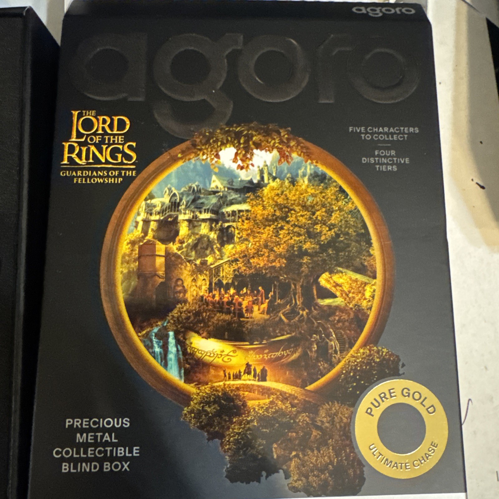 2026 Agoro Lord of the Rings Guardians of the Fellowship 5g Silver 2026 Agoro Lord of the Rings Guardians of the Fellowship 5g Silver
