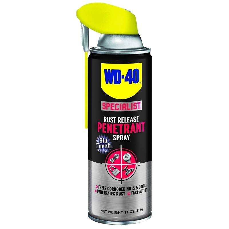 WD-40 300004 Penetrating Lubricant, 11 oz, Can, Liquid WD-40 300004 Penetrating Lubricant, 11 oz, Can, Liquid
