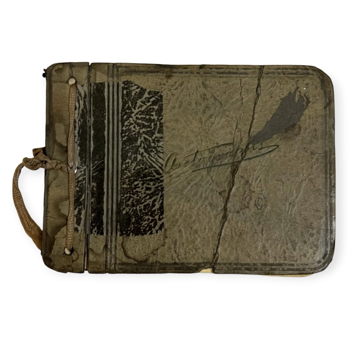 Mt McGregor NY MetLife Sanatorium Alice Z Matthis 1926-1929 Autograph Album Book