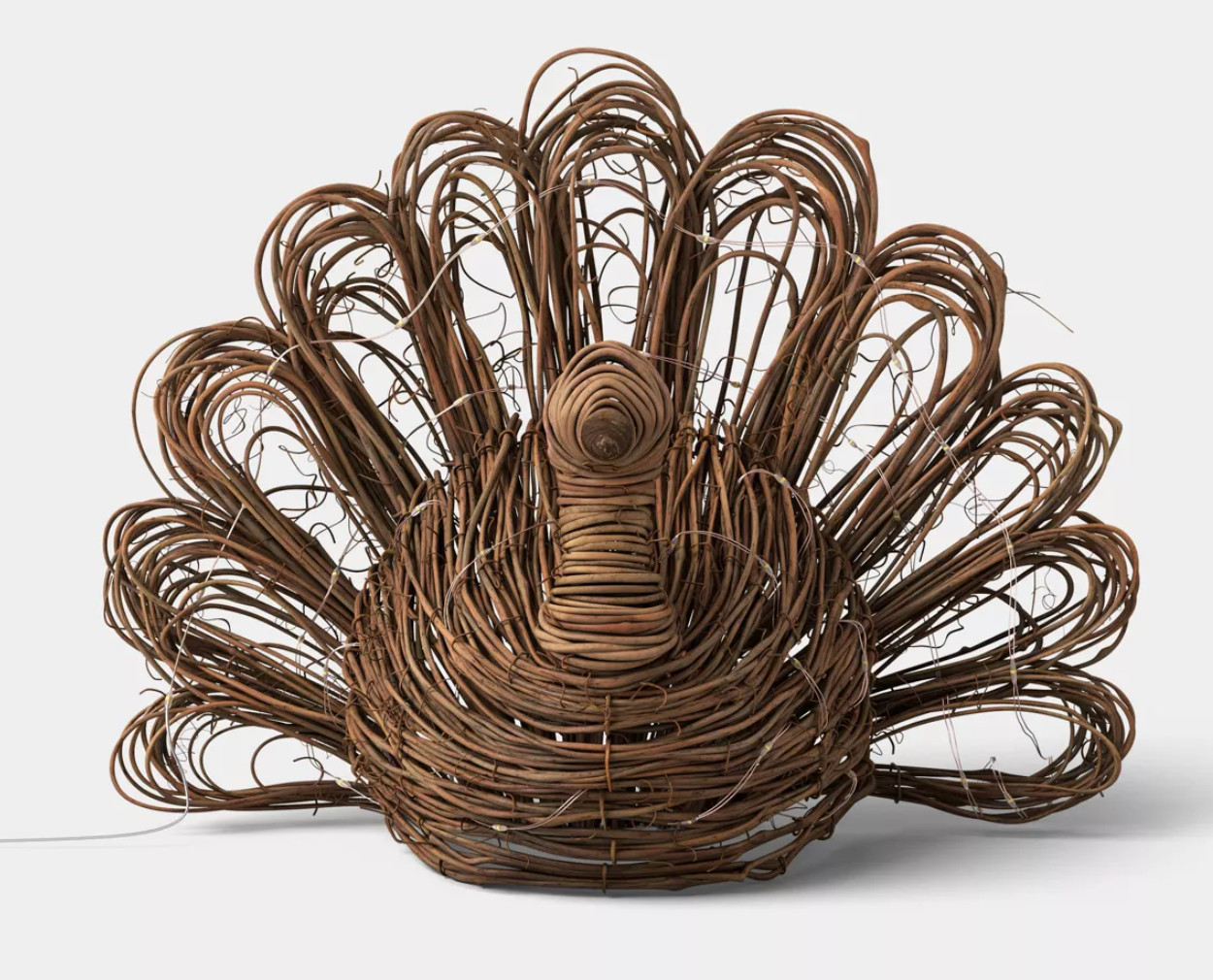 Large Woven Lit Fall Turkey - Threshold™ TIK TOK VIRAL 