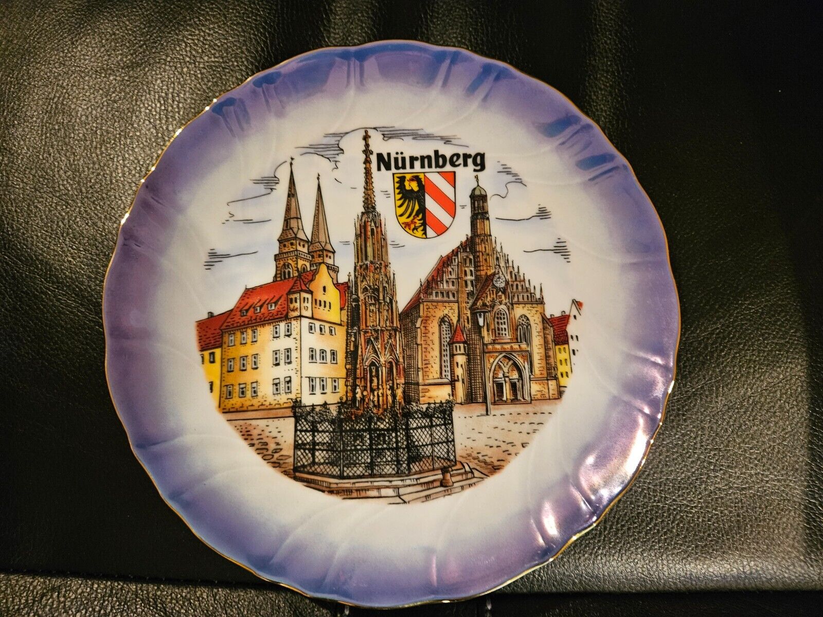 Nurnberg Germany Collectible Hanging Plate