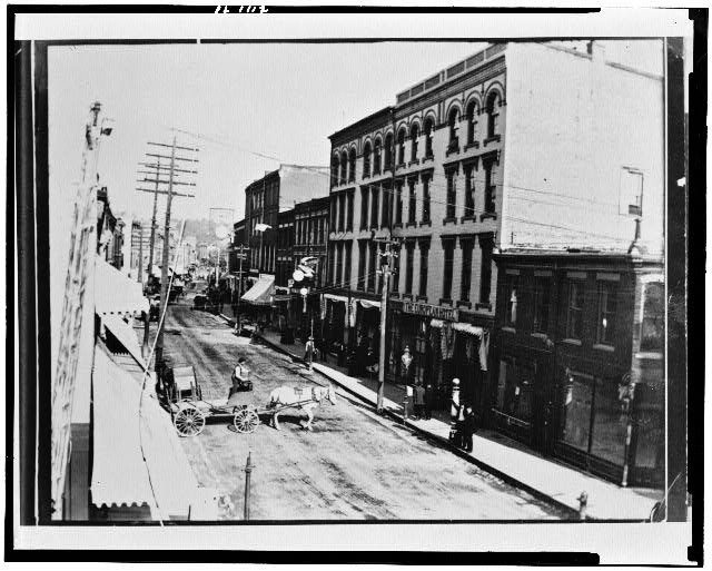 Galena Illinois Barrows-Coatsworth Building 1880s Main Street Street Scene