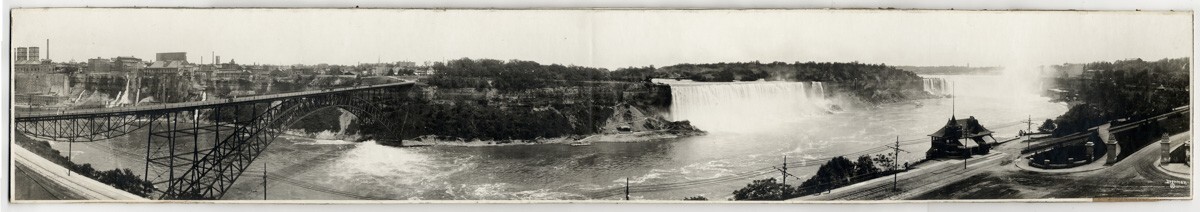 c.1920's (?) PHOTO USA CANADA PHOTO PANORAMA NIAGARA FALLS CANADIAN SIDE 47