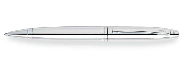 CROSS CALAIS CHROME BALLPOINT PEN WITH GIFT BOX (AT0112-1)