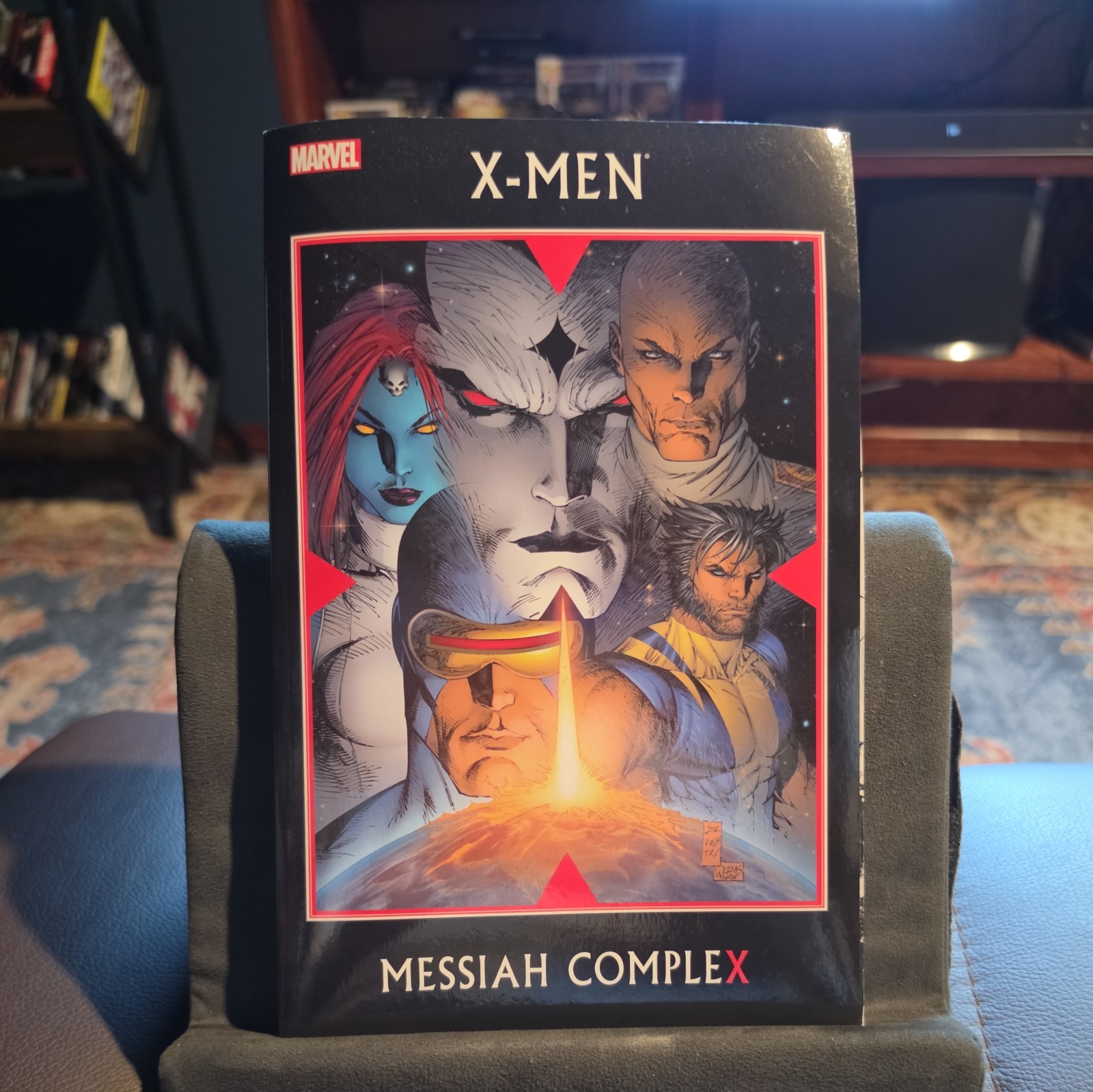 X-Men: Messiah Complex (Marvel Comics 2008) Cyclops Emma Frost Storm Wolverine 