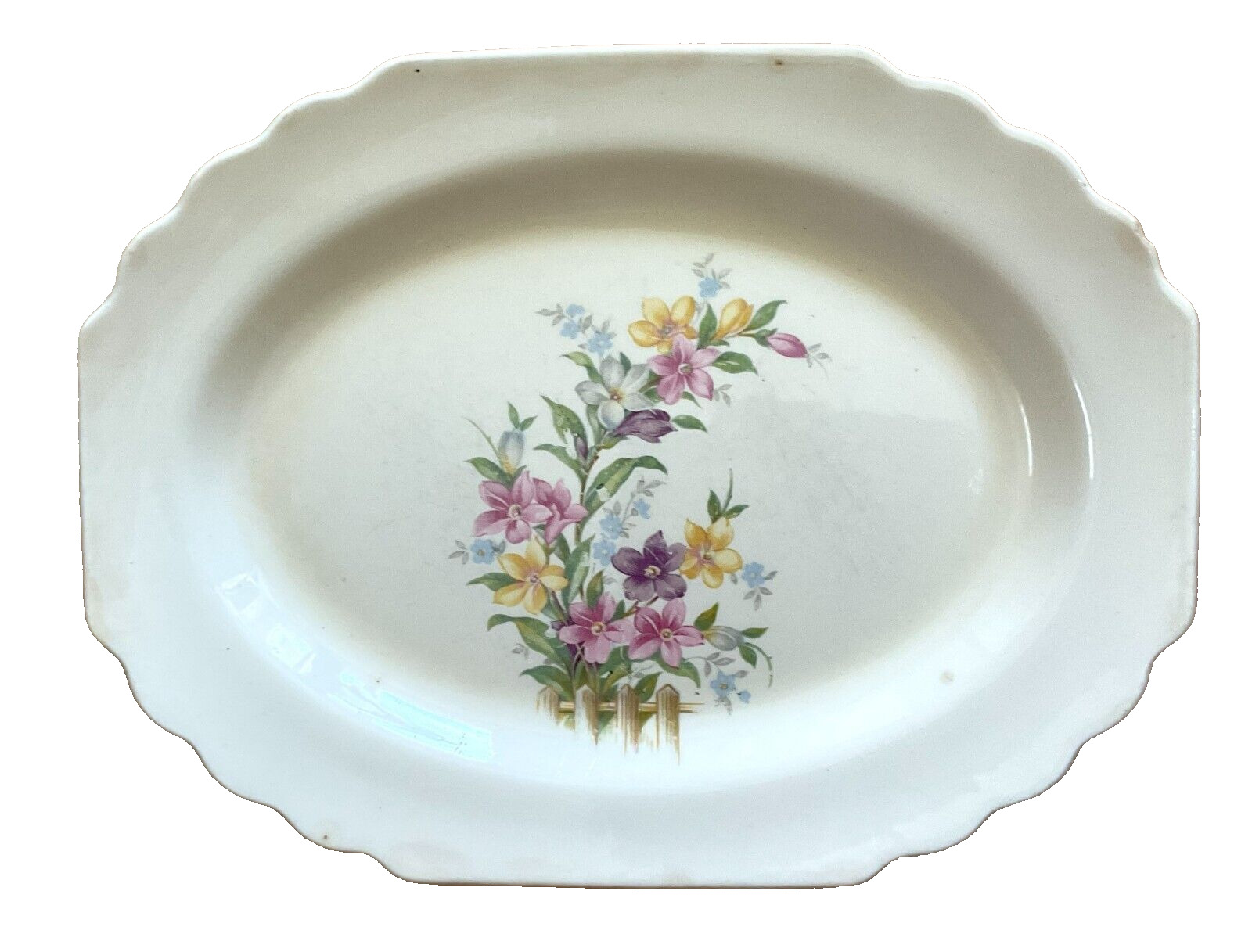 Almost Antique Plate, from the 1930s