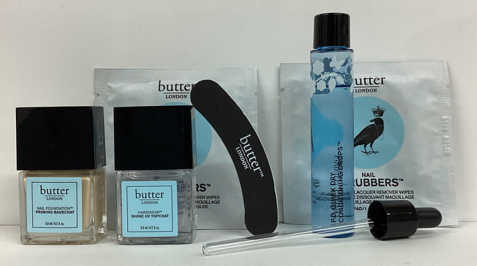 Butter London Nail Treatment Set 6 Pcs As Pictured Edition Limited New