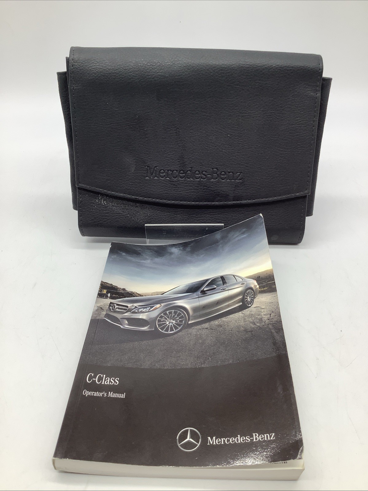 2016 Mercedes Benz C Class Owners Manual W/Case