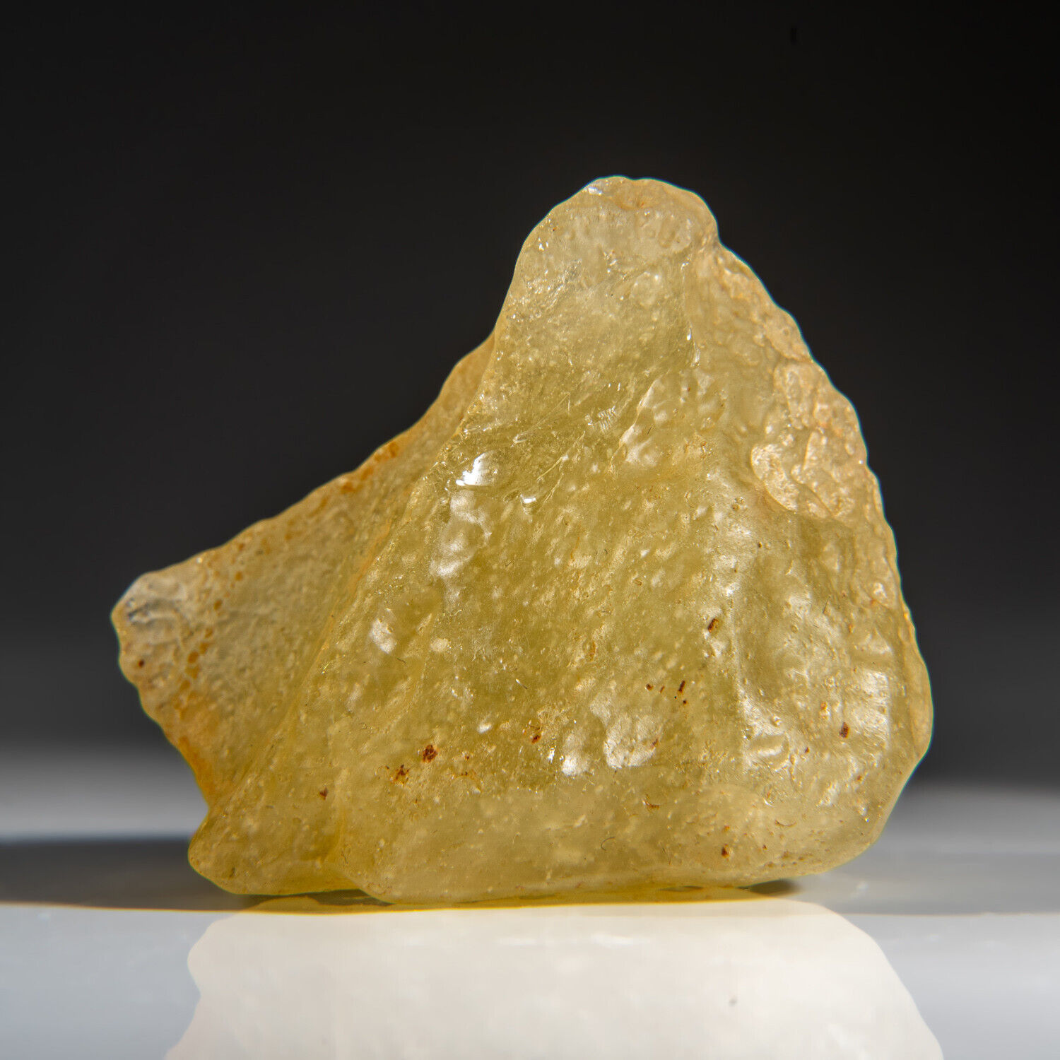 Libyan Desert Glass Tektite (92.9 grams)